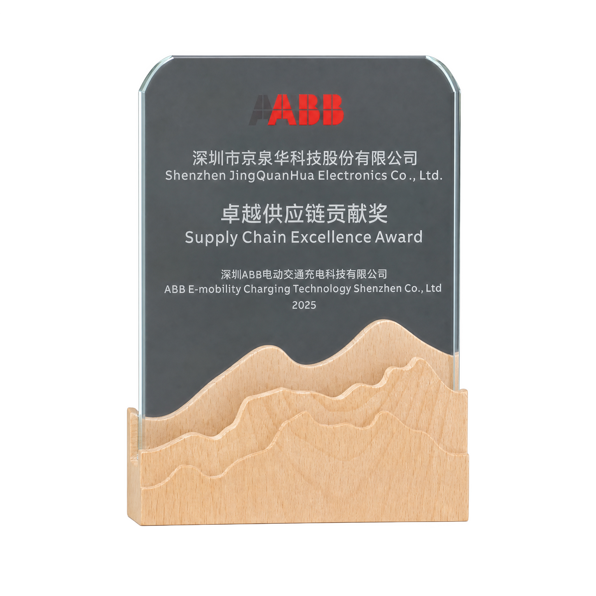 ABB-卓越供应链孝顺奖